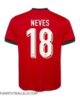 Portugalia Ruben Neves #18 Tricou Fotbal Replică European 2024 Barbati Acasa